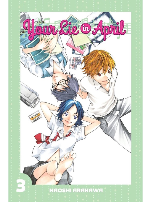 Imagen de portada para Your Lie in April, Volume 3